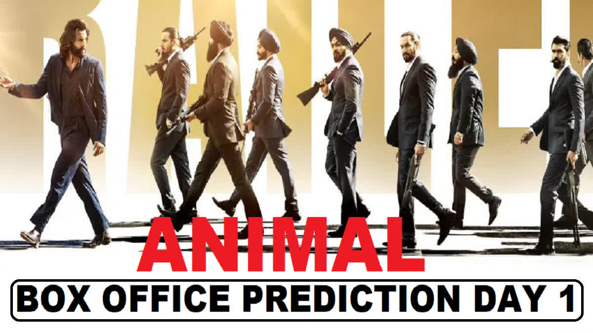 Animal box office prediction day 1