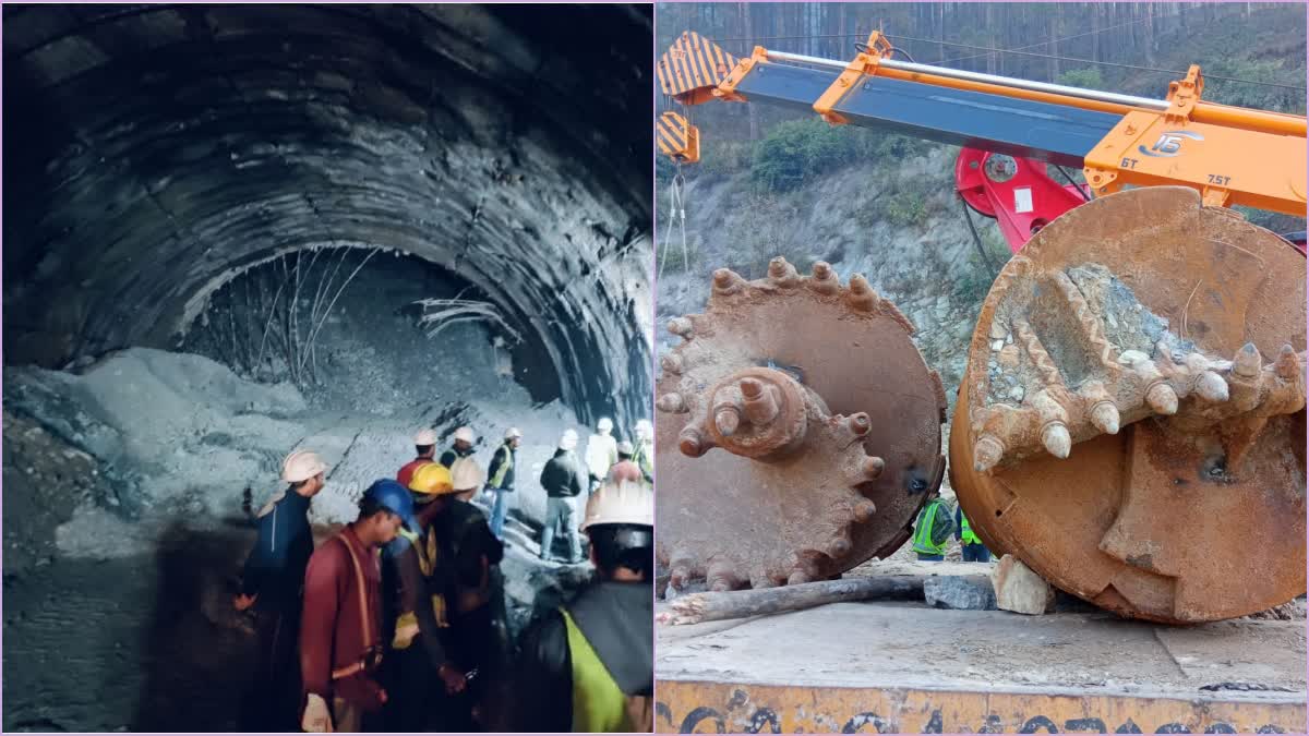 Uttarakhand Tunnel Update