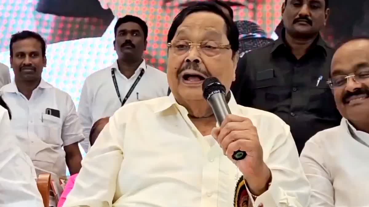 Minister Duraimurugan spoke proudly about Karunanidhi