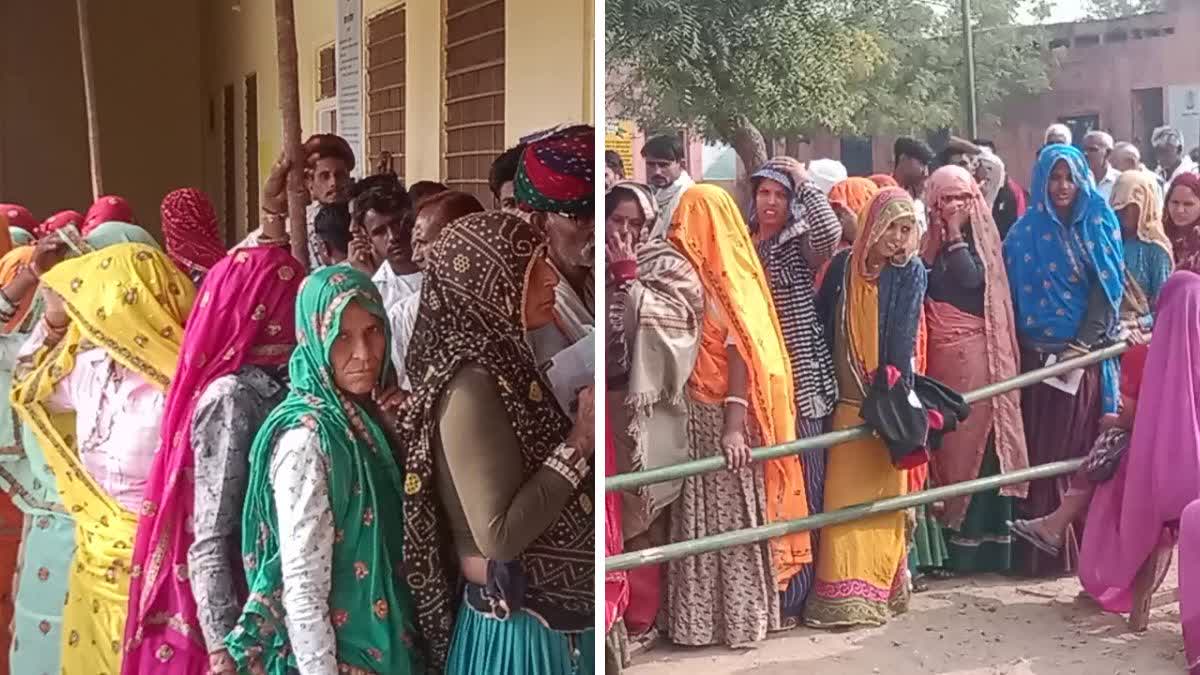 Rajasthan Election POLLING