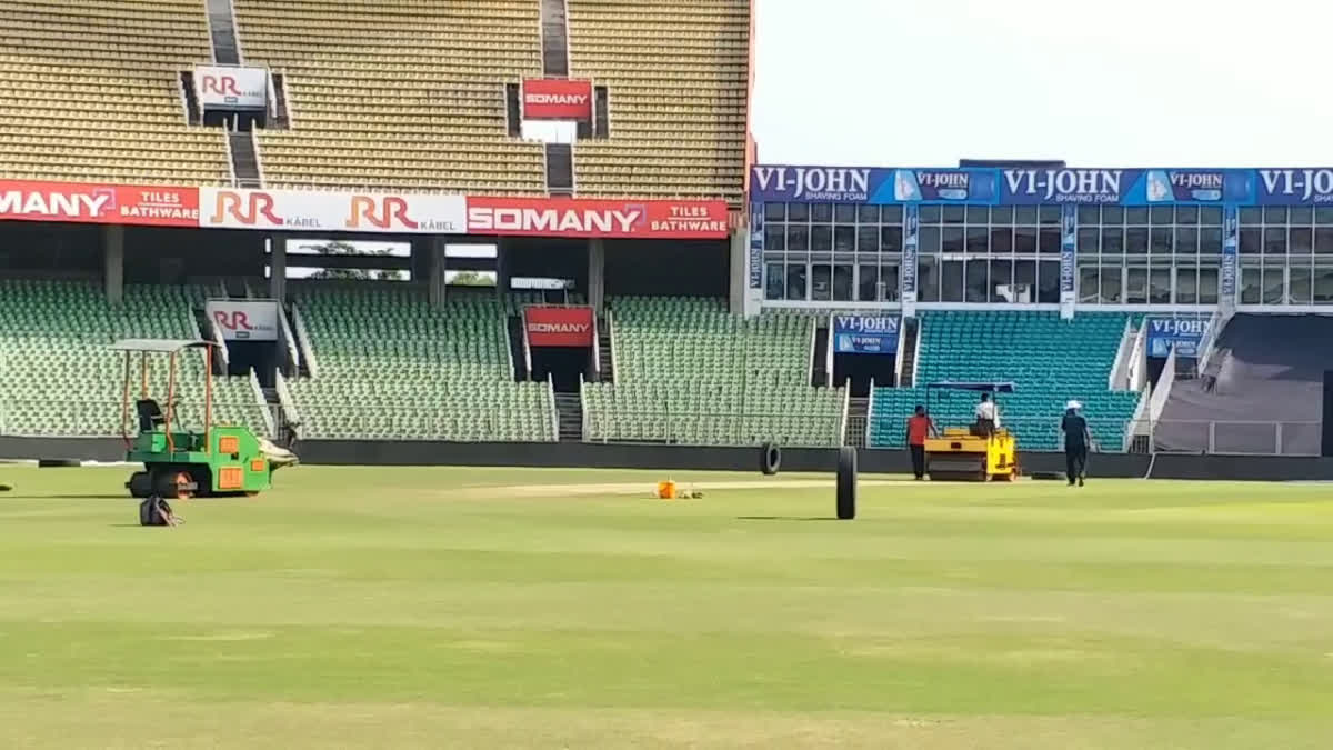 India vs Australia 2nd T20I  Greenfield stadium pitch report  Suryakumar yadav  Suryakumar yadav Indian Captain Against Australia  KCA on Greenfield stadium pitch  Kerala Cricket Association  ഇന്ത്യ vs ഓസ്‌ട്രേലിയ  ഗ്രീന്‍ഫീല്‍ഡ് സ്റ്റേഡിയം പിച്ച് റിപ്പോര്‍ട്ട്  ഗ്രീന്‍ഫീല്‍ഡിലെ പിച്ചിനെക്കുറിച്ച് കെസിഎ  സൂര്യകുമാര്‍ യാദവ്