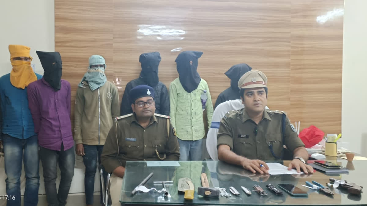 Criminals Arrested In Sitamarhi