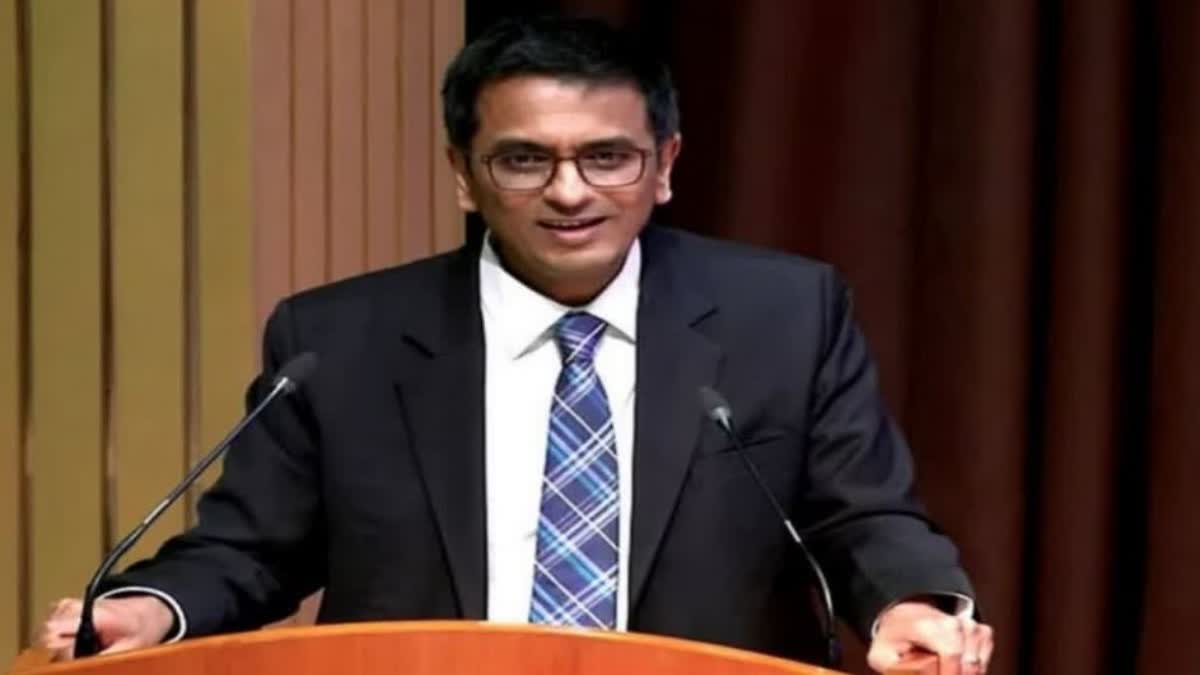 Chief Justice of India D Y Chandrachud