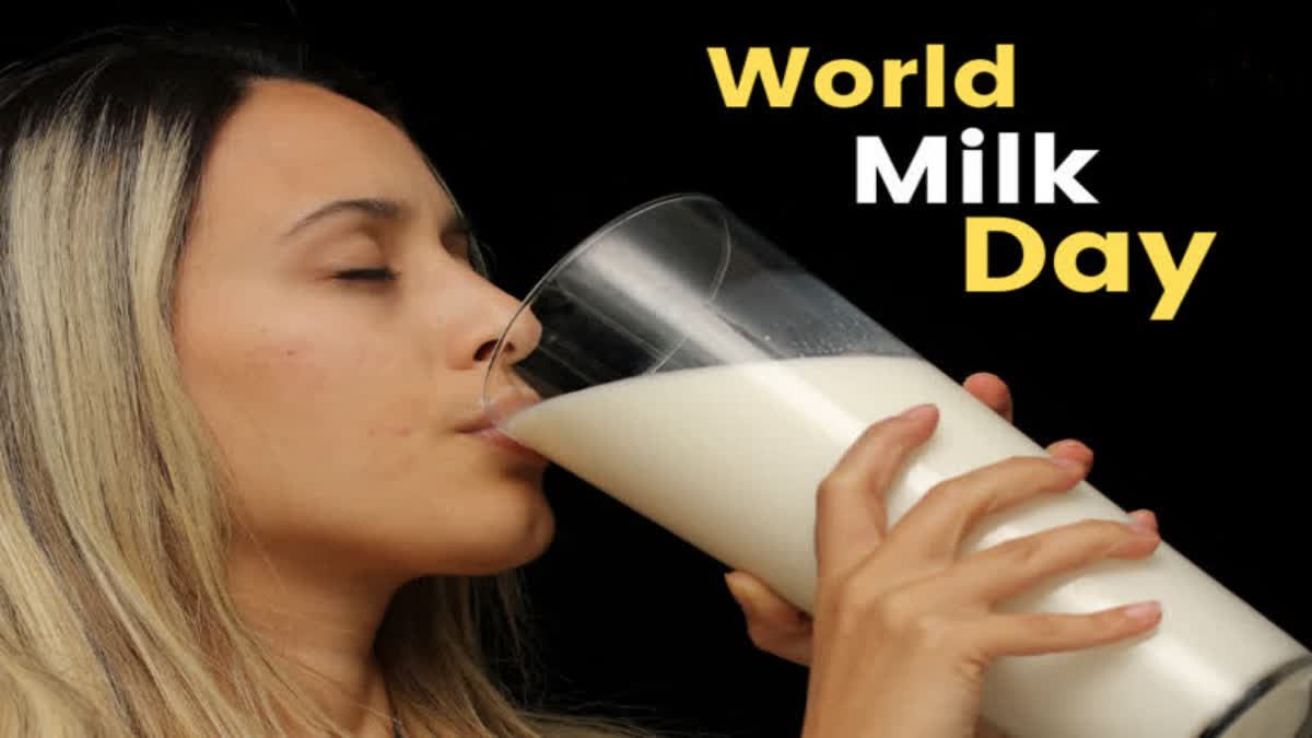 Etv BharatNational Milk day