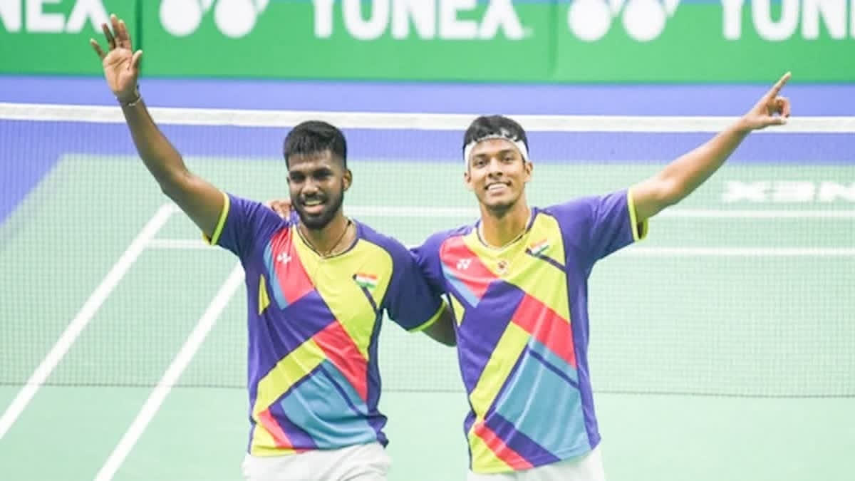 Satwik-Chirag Duo Enters China Masters Super 750 Final, Satwik-chirag ...