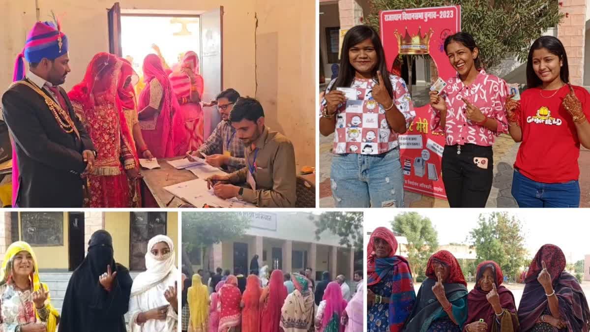 Rajasthan Assembly polls: Over 68 pc voting, stray incidents of violence