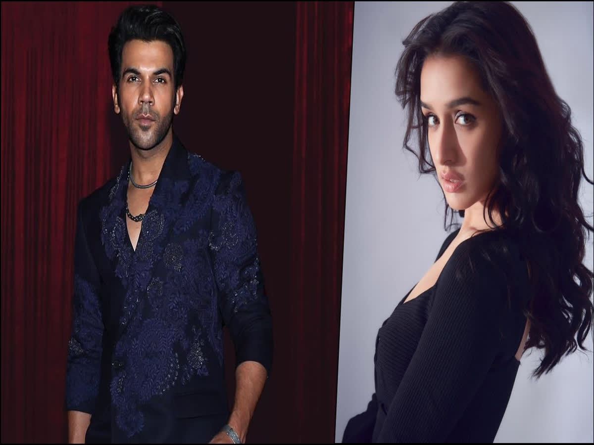 Shraddha Kapoor and Rajkummar Rao jet off to Madhya Pradesh for Stree 2  shoot - watch, shraddha-kapoor -and-rajkummar-rao-jet-off-to-madhya-pradesh-for-stree-2-shoot-watch