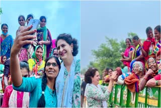 priyanka gandhi election Campaign