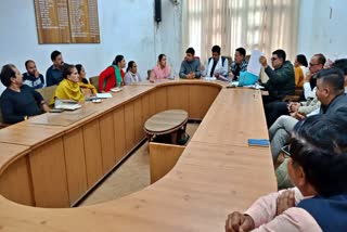 Municipal Council Hamirpur Monthly Meeting