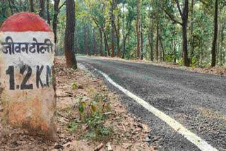 Corruption in road construction in Khunti