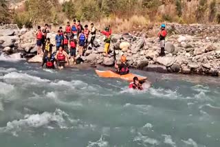 Kullu River Rafting Training