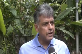 Congress MP Manish Tewari (File Photo)