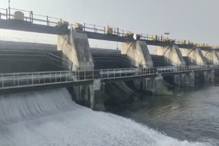 Water Release from Darna Dam