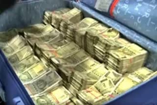 Illegal cash smuggling in Telangana