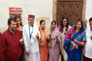 Rajasthan Election POLLING