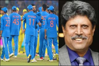 Former cricketer Kapil dev  Kapil dev special message  India after cricket world cup loss  ವಿಶ್ವಕಪ್​ನಲ್ಲಿ ಭಾರತ ಸೋಲು  ತೀವ್ರ ನಿರಾಶೆಗೊಂಡ ರೋಹಿತ್​ ಬಳಗ  ಧೈರ್ಯ ತುಂಬಿದ ಕಪಿಲ್​ ದೇವ್​ ಏಕದಿನ ವಿಶ್ವಕಪ್ ಫೈನಲ್‌  ಆಸೀಸ್ ಆರನೇ ಬಾರಿ ಕಪ್ ಗೆದ್ದು  ಟೀಂ ಇಂಡಿಯಾ ಆಡಿದ ರೀತಿ ಅದ್ಭುತ  ಏಕದಿನ ವಿಶ್ವಕಪ್ ಮುಗಿದು ಆರು ದಿನ  ಮಾಜಿ ಆಟಗಾರರು ಭಾರತ ಸೋಲನ್ನು ನೆನೆಯುತ್ತಲೇ  ಟೂರ್ನಿಯಲ್ಲಿ ಅಮೋಘ ಆಟ  ತೀವ್ರ ನಿರಾಶೆಗೊಂಡ ಭಾರತೀಯ ಆಟಗಾರ  ಭಾರತೀಯ ಆಟಗಾರರಿಗೆ ಇಡೀ ದೇಶವೇ ಬೆಂಬಲ