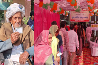 Voting continues in Bhilwara