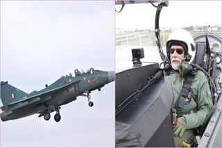 PM Modi FLy On Tejas