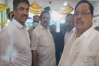 Minister Duraimurugan speech