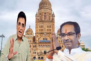 Kirit Somaiya vs Uddhav Thackeray