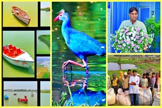 Pondman of India Ramveer Tanwar Jal Chaupal Campaign Greater Noida lakes pond