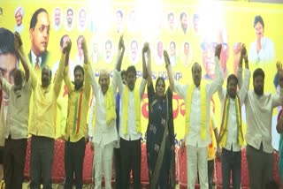TDP_Leaders_Fires_On_YCP_Ministers