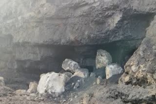 Death during illegal mining in Dhanbad