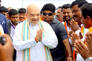 Central Minister Amit Shah