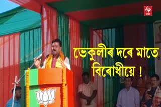 Minister Ranjeet Kumar Dass Slams Oppositions