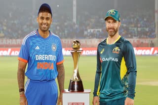 India vs Australia 2nd T20I weather report  India vs Australia  India vs Australia 2nd T20I Preview  Suryakumar Yadav  Matthew Wade  ഇന്ത്യ vs ഓസ്‌ട്രേലിയ രണ്ടാം ടി20 പ്രിവ്യൂ  ഇന്ത്യ vs ടഓസ്‌ട്രേലിയ  ഇന്ത്യ vs ഓസ്‌ട്രേലിയ രണ്ടാം ടി20 കാലാവസ്ഥ  സൂര്യകുമാര്‍ യാദവ്  മാത്യു വെയ്‌ഡ്