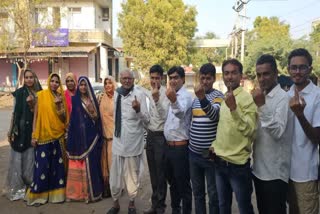 rajasthan-assembly-election-polling-family-went-to-cast-vote-amid-wedding-ceremony-in-sirohi