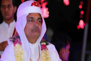 Dadu pithadhishwar Saint Gopal Das Maharaj passed away