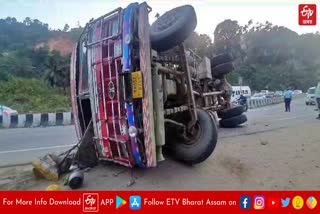 road accident at jorabat