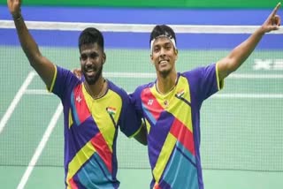 Satwik - Chirag duo enters China Masters Super 750 final