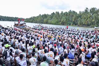 kalladajalolsavam  Champions Boat League Kallada Jalolsavam  ചാമ്പ്യൻസ് ബോട്ട് ലീഗ്  കല്ലട ജലോത്സവം