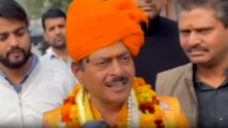 BJP candidate from Civil lines in Jaipur