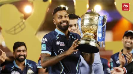 Hardik Pandya is set to leave Gujarat Titans