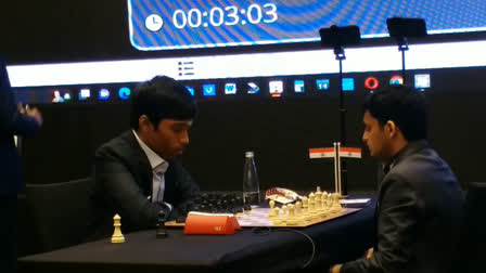 Chess Festival  Nihal Sarin  R Praggnanandhaa  R Praggnanandhaa and Nihal Sarin in Chess Festival  Chess competition  പ്രഗ്യാനന്ദ  നിഹാൽ സരിൻ  ചെസ് ടൂർണമെന്‍റ്‌  Chess tournament  ചെസ് ചാമ്പ്യന്‍  Chess champion