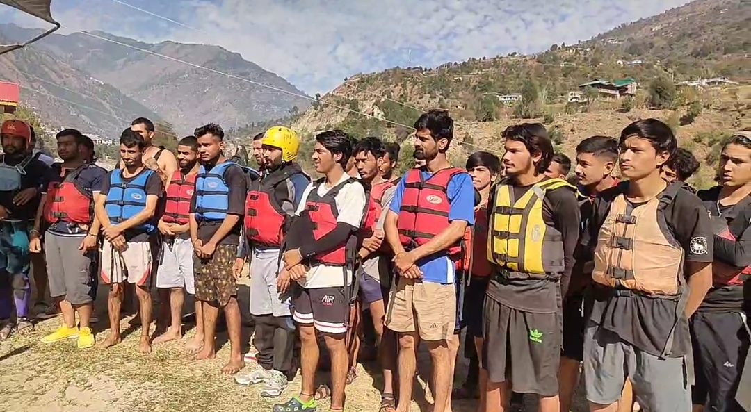 Kullu River Rafting Training