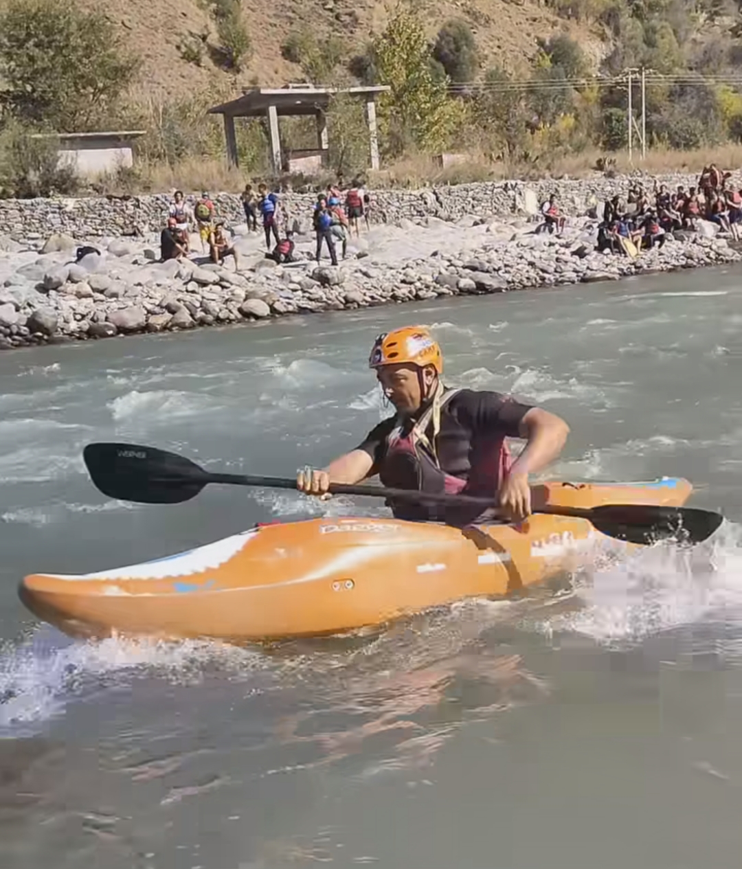 Kullu River Rafting Training