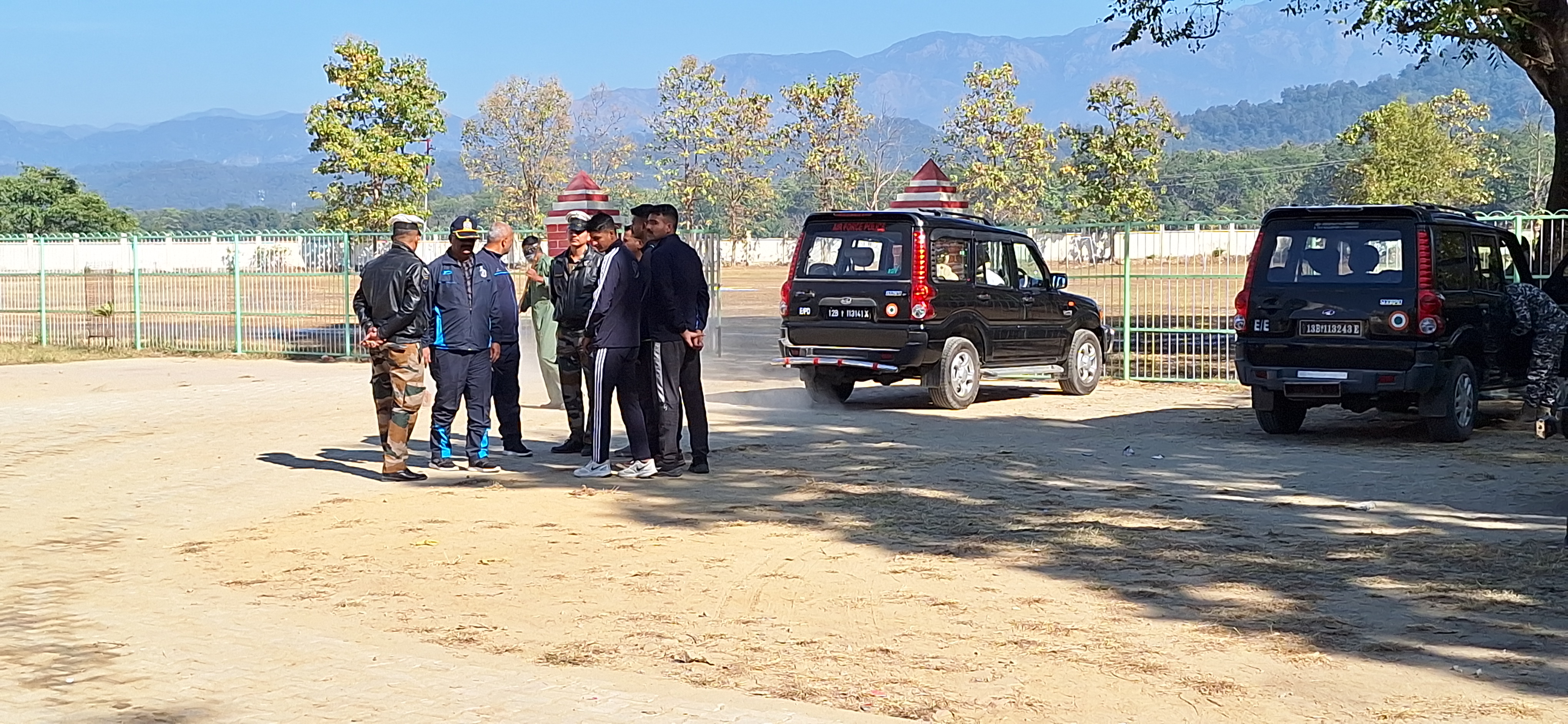 Air Force conference in Almora Bhakrakot