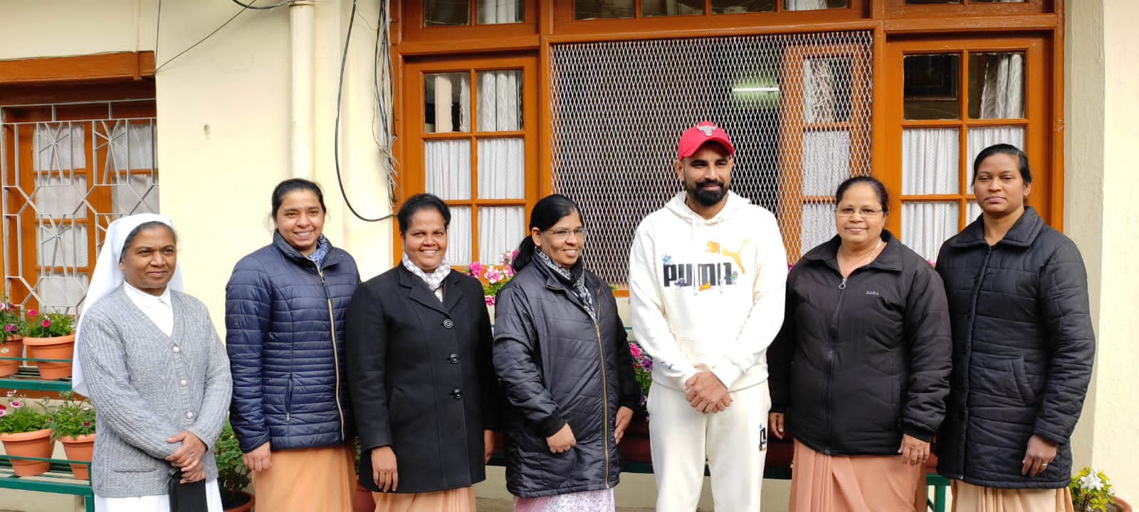 Mohammed Shami reached Nainital