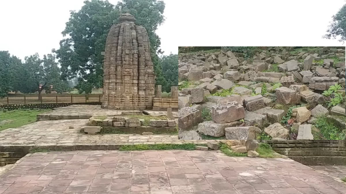 Surguja in Chhattisgarh has a priceless treasure of ancient times