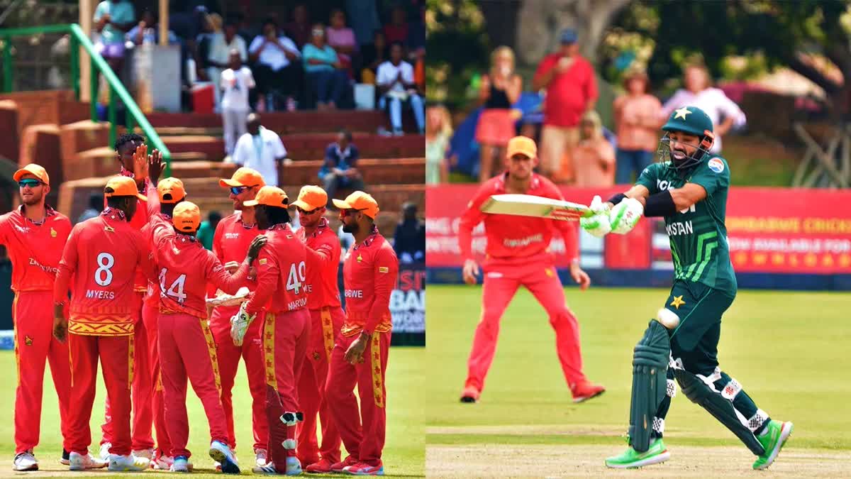 PAKISTAN TOUR OF ZIMBABWE 2024  QUEENS SPORTS CLUB BULAWAYO  ZIMBABWE WON AGAINST PAKISTAN  ZIMBABWE VS PAKISTAN ODI SERIES