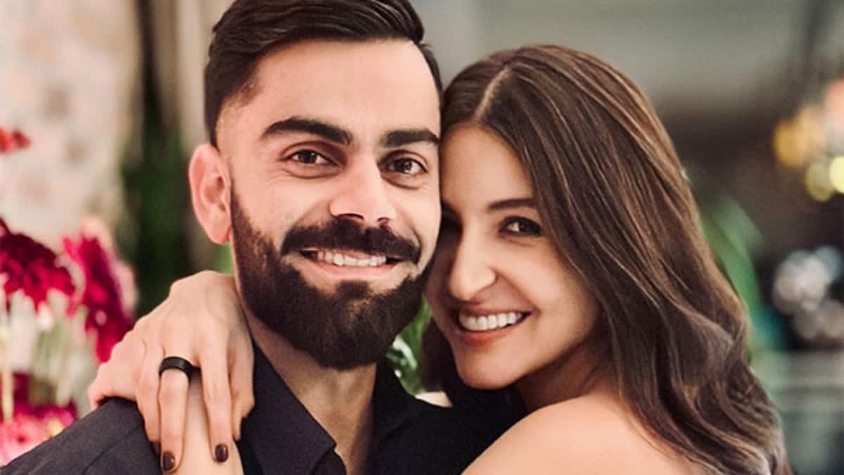 Power couple Virat Kohli and Anushka Sharma