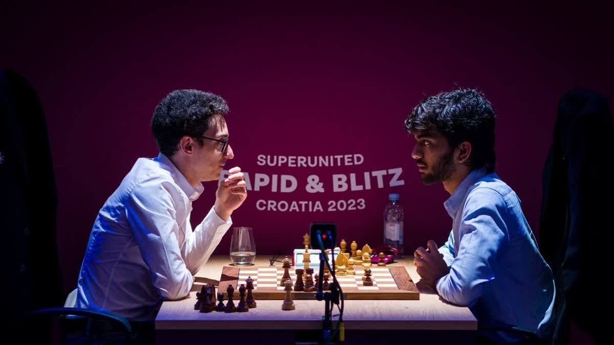 Fabiano Caruana, Gukesh D