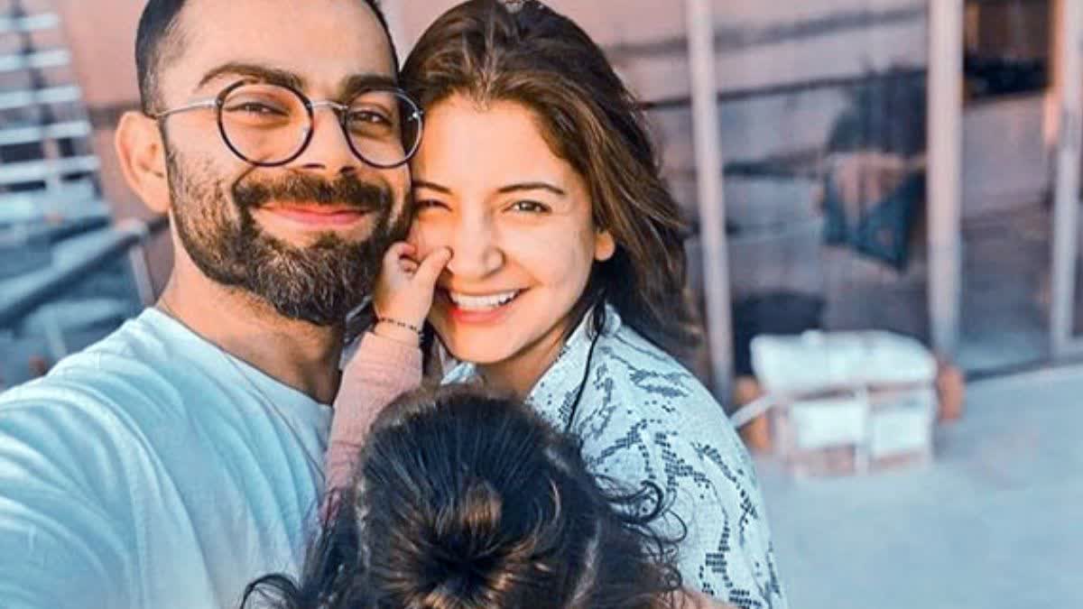 Virat Kohli and Anushka sharma