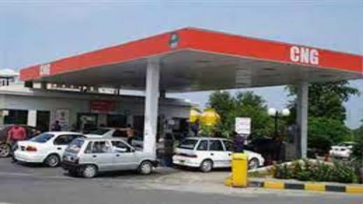 File photo of CNG station