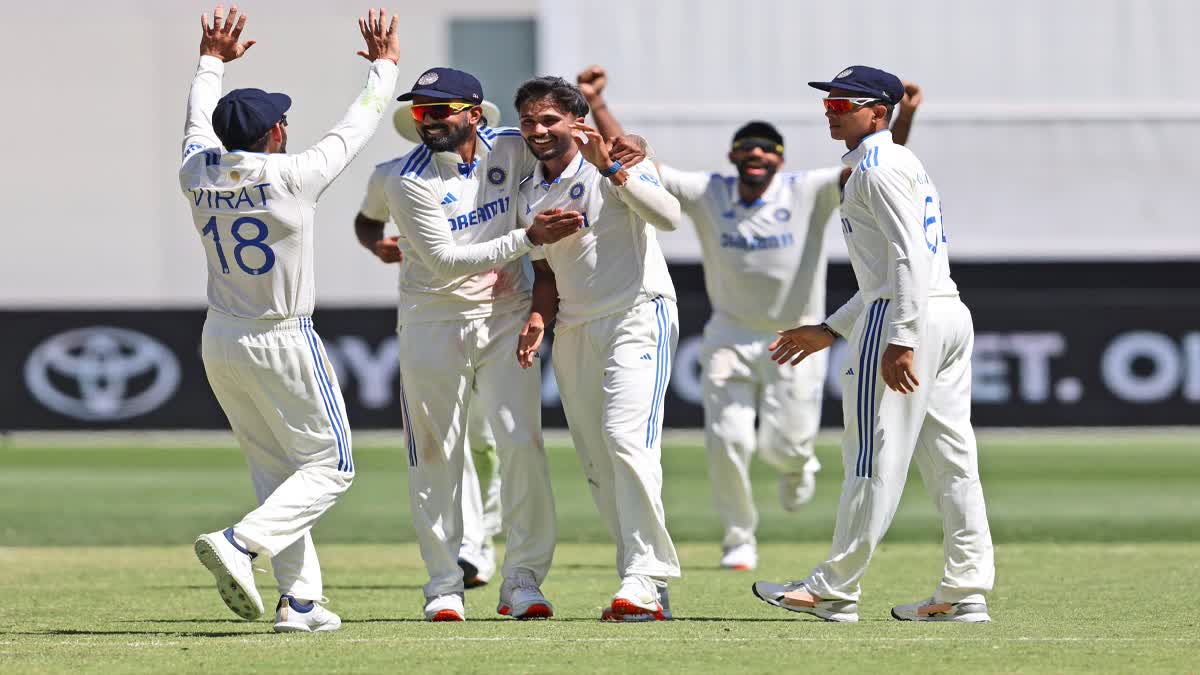 India Vs Australia 1st Test