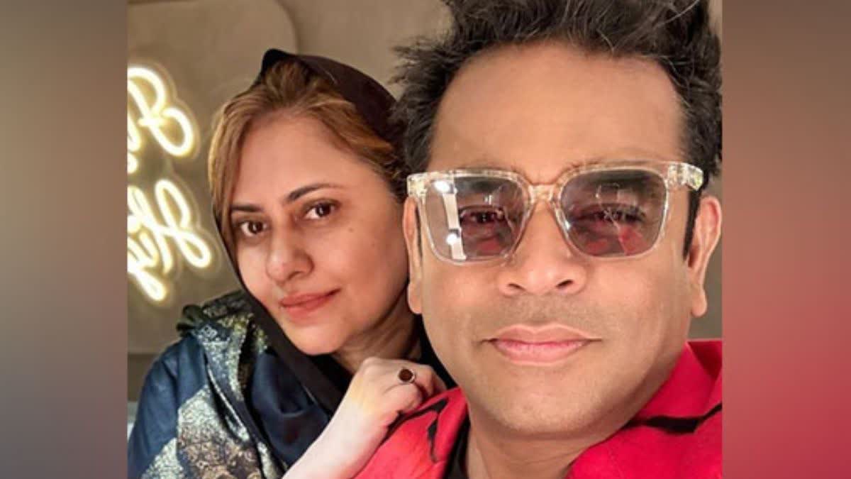 AR Rahman's divorce